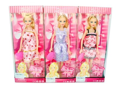 BLOW MOLD BODY DOLL  3ASST - HP1000779