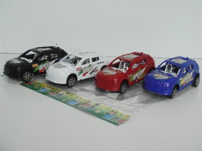PULL BACK CAR 4PCS - HP1000780