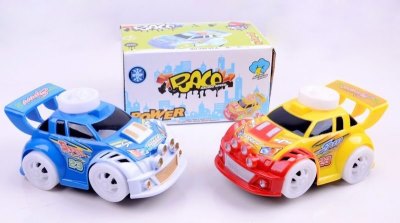 B/O BUMP AND GO RACING CAR W/MUSIC & LIGHT 2COLOR - HP1000793