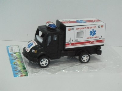 FRICTION POWER AMBULANCE CAR - HP1000814
