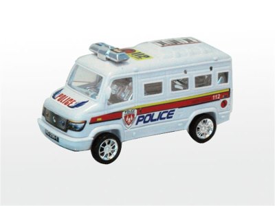 FRICTION POWER AMBULANCE CAR - HP1000820