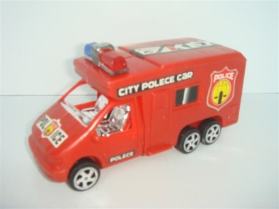 PULL BACK AMBULANCE CAR - HP1000821