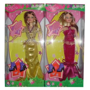 BENDABLE DOLL 2 ASST. - HP1000838
