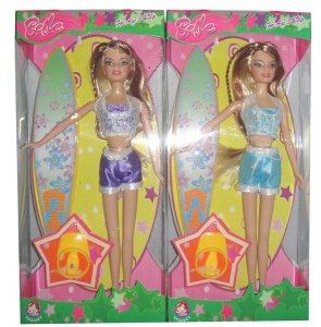 BENDABLE DOLL 2 ASST. - HP1000839