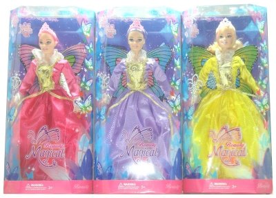 BENDABLE PRINCESS 3 ASST. - HP1000844