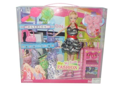 BENDABLE FASHION DOLL - HP1000846