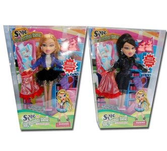 BENDABLE DOLL 2 ASST. - HP1000848