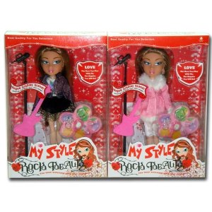 BENDABLE DOLL 2 ASST. - HP1000849