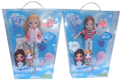 BENDABLE DOLL 2 ASST. - HP1000850