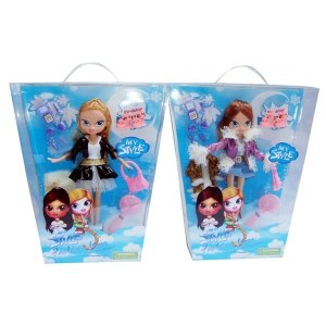 BENDABLE DOLL 2 ASST. - HP1000851