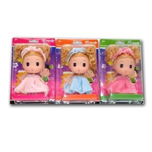 MINI DOLL W/HANGING LINE 3ASST. - HP1000854