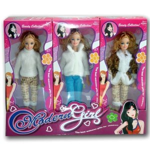 BEAUTY BLOW MOLD DOLL 3 ASST. - HP1000858
