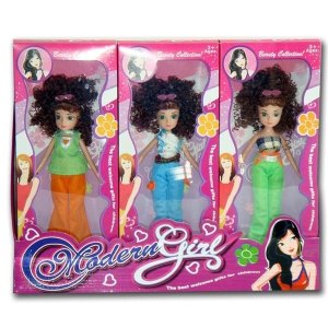 BEAUTY BLOW MOLD DOLL 3 ASST. - HP1000876