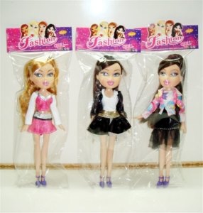 BENDABLE DOLL 3 ASST. - HP1000877