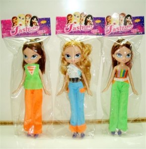 BENDABLE DOLL 3 ASST. - HP1000878