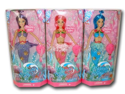 SWEET MERMAID W/MUSIC(3 COLOR) - HP1000883