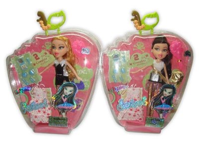 BENDABLE FASHION DOLL 2 ASST. - HP1000885