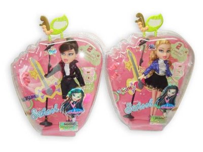 BENDABLE FASHION DOLL 2 ASST. - HP1000886