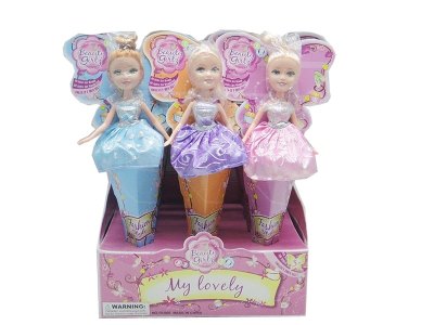 BENDABLE FAIRY 3 ASST. - HP1000888
