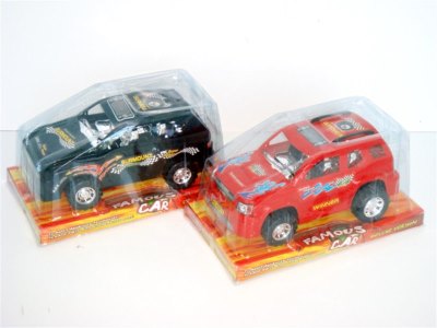 FRICTION CAR 2 ASST. - HP1000956