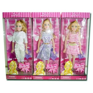 BLOW MOLD BODY DOLL  3 ASST. - HP1000986
