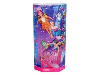 7”BUTTERFLY FAIRY 3 ASST. - HP1000989