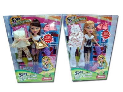 BENDABLE DOLL 2 ASST. - HP1000991