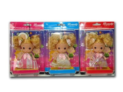 MINI DOLL W/HANGING LINE 3 ASST. - HP1001009