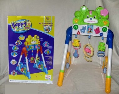 B/O BABY FITNESS FRAME W/LIGHT & MUSIC - HP1001053