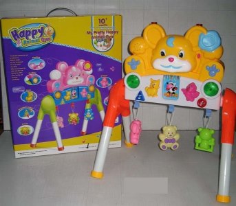 B/O BABY FITNESS FRAME W/LIGHT & MUSIC - HP1001054