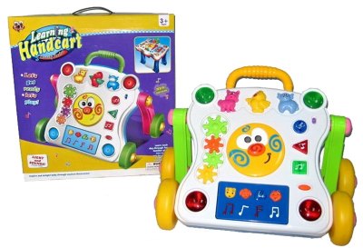 LEARNING CART W/MUSIC & LIGHT - HP1001062