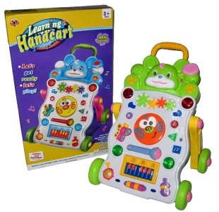 LEARNING HANDCART W/MUSIC & LIGHT - HP1001063