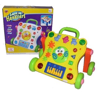 LEARNING CART W/MUSIC & LIGHT - HP1001064