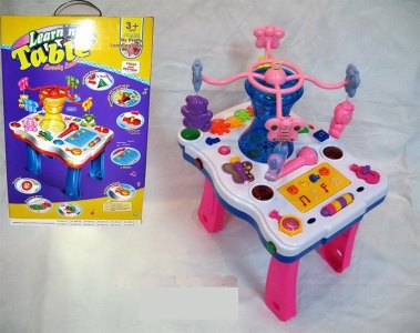 B/O BABY DESK W/MUSIC & LIGHT - HP1001065