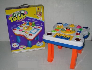 B/O BABY DESK W/MUSIC & LIGHT - HP1001068