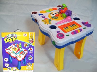 B/O BABY DESK W/MUSIC & LIGHT - HP1001069