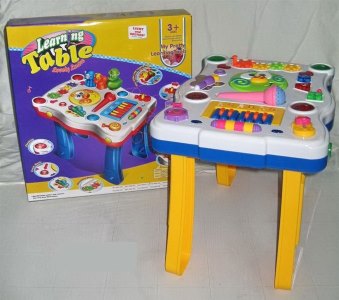 B/O BABY DESK W/MUSIC & LIGHT - HP1001070