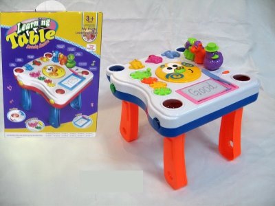 B/O BABY DESK W/MUSIC & LIGHT - HP1001071