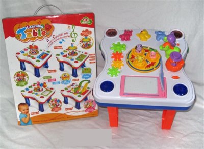 B/O BABY DESK W/MUSIC & LIGHT - HP1001072