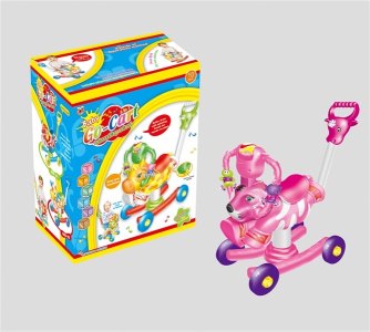 B/O STROLLER+ROCK TIGER W/MUSIC & LIGHT - HP1001075