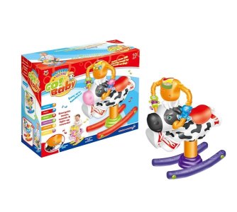 B/O ROCK MILK COW W/MUSIC & LIGHT - HP1001077