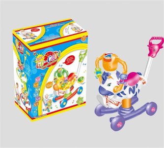 B/O STROLLER+ROCK ZEBRA W/MUSIC & LIGHT - HP1001081