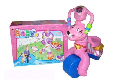 B/O BABY FREE WAY CAR W/MUSIC & LIGHT - HP1001086