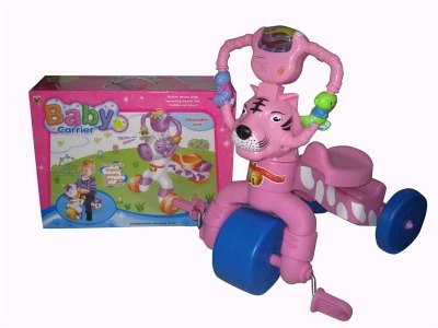 B/O BABY BICYCLE W/MUSIC & LIGHT - HP1001097