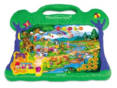 B/O FOREST FAMILY LEARNING GAME W/MUSIC - HP1001101