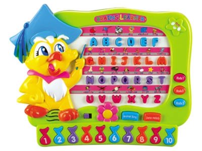 B/O DR.OWL TALKING ALPHABET LEARNING GAME W/MUSIC & LIGHT - HP1001102