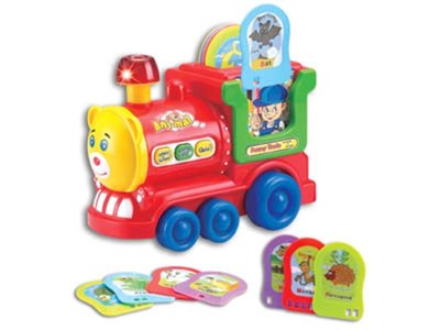 B/O TRAIN LEARNING GAME W/MUSIC & LIGHT - HP1001106