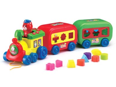 B/O 3-COMPARTMENT TRAIN W/MUSIC & LIGHT - HP1001108