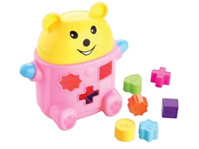 BEAR BLOCKS (8PCS) - HP1001111