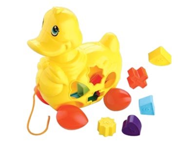 DUCK BLOCK W/STRING (8PCS) - HP1001114